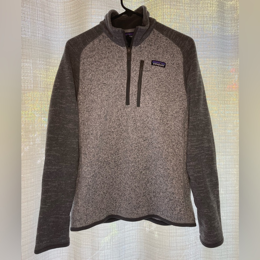 Patagonia Better Sweater 1/4 zip Gray